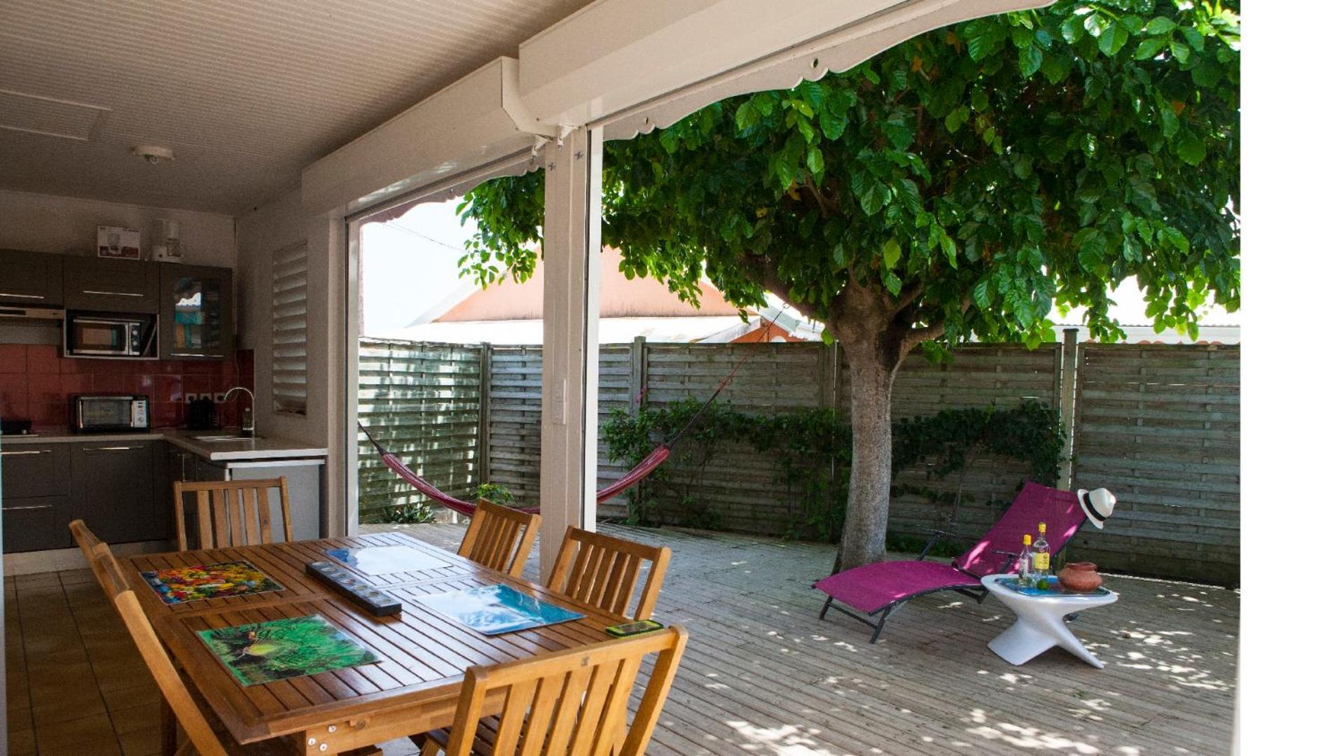 Bungalow Vanille Gite Tifigue Saint-Francois  Kültér fotó