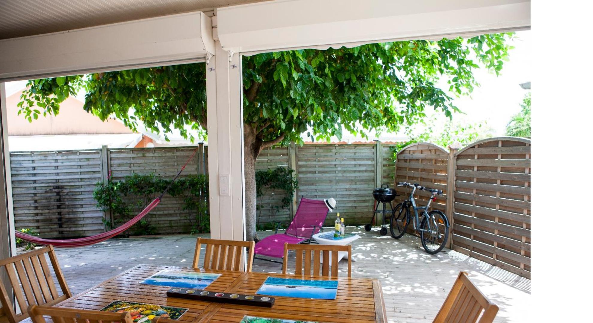 Bungalow Vanille Gite Tifigue Saint-Francois  Kültér fotó