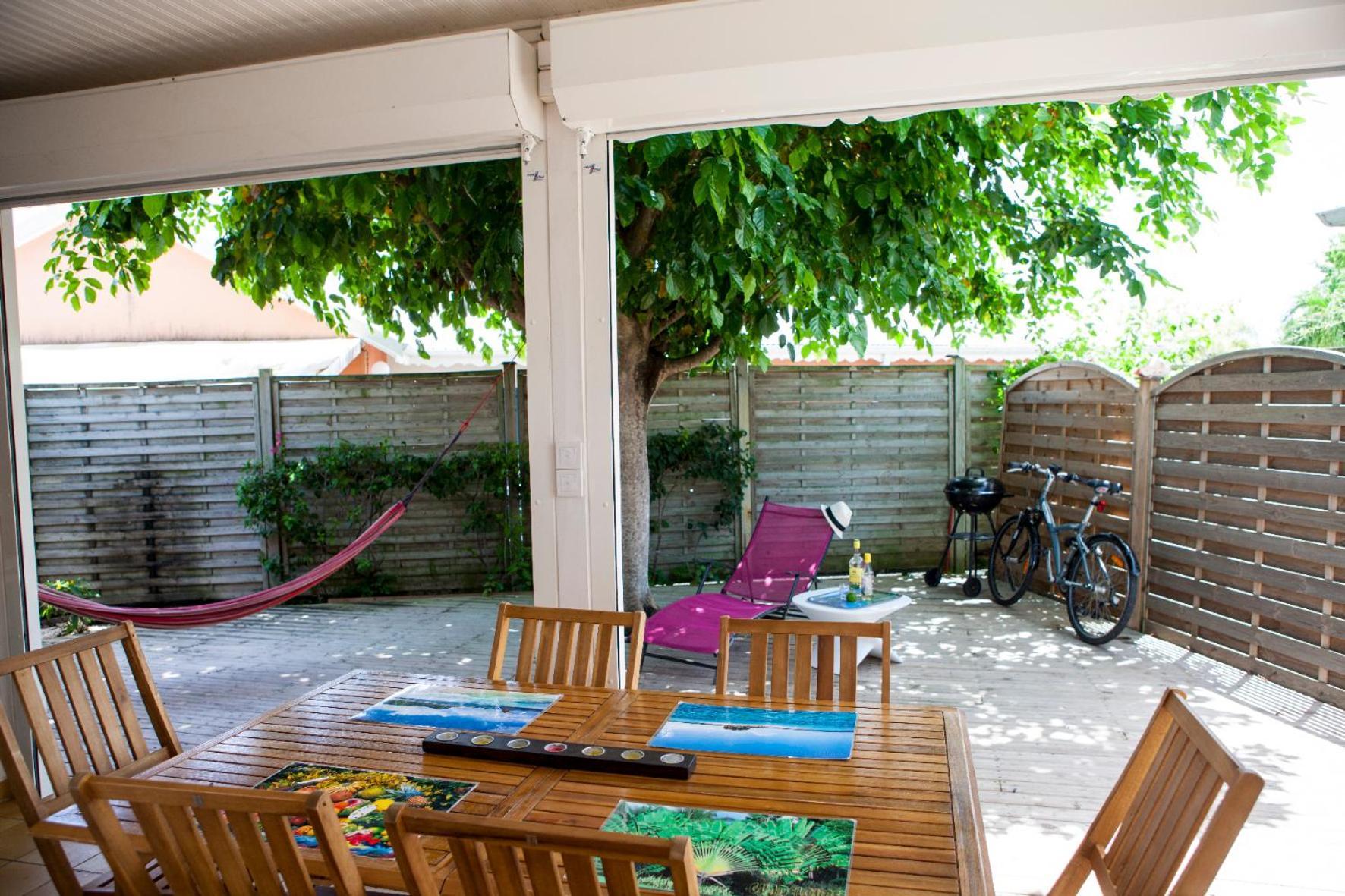 Bungalow Vanille Gite Tifigue Saint-Francois  Kültér fotó